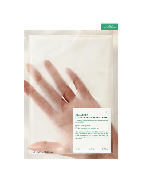 Dr.Althea Cushion Veil Calming Mask Успокаивающая тканевая маска с центеллой