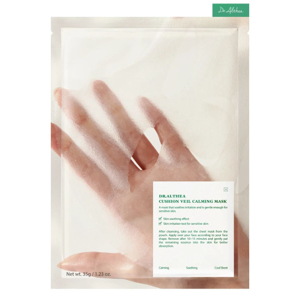 Dr.Althea Cushion Veil Calming Mask Успокаивающая тканевая маска с центеллой