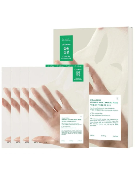 Dr.Althea Cushion Veil Calming Mask Успокаивающая тканевая маска с центеллой