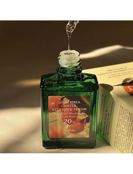 Dr.Althea Gentle Vitamin C Serum Сыворотка с витамином C и облепихой