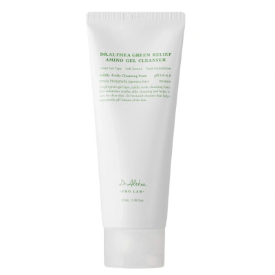 Dr.Althea Green Relief Amino Gel Cleanser Успокаивающий гель для умывания с аминокислотами