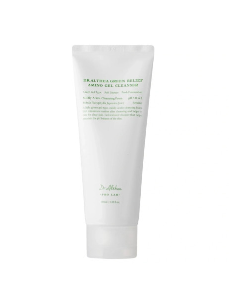 Dr.Althea Green Relief Amino Gel Cleanser Успокаивающий гель для умывания с аминокислотами