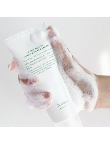 Dr.Althea Green Relief Amino Gel Cleanser Успокаивающий гель для умывания с аминокислотами