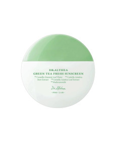 Dr.Althea Green Tea Fresh Sunscreen SPF50+ Солнцезащитный крем с экстрактом зеленого чая - Написать отзыв
