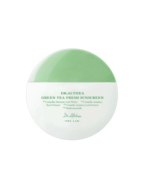Dr.Althea Green Tea Fresh Sunscreen SPF50+ Солнцезащитный крем с экстрактом зеленого чая