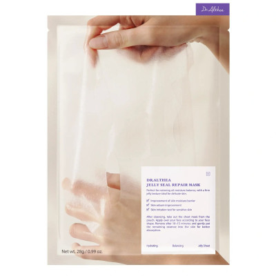 Dr.Althea Jelly Seal Repair Mask Восстановительная тканевая маска с гиалуроновой кислотой