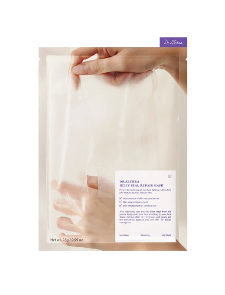 Dr.Althea Jelly Seal Repair Mask Восстановительная тканевая маска с гиалуроновой кислотой