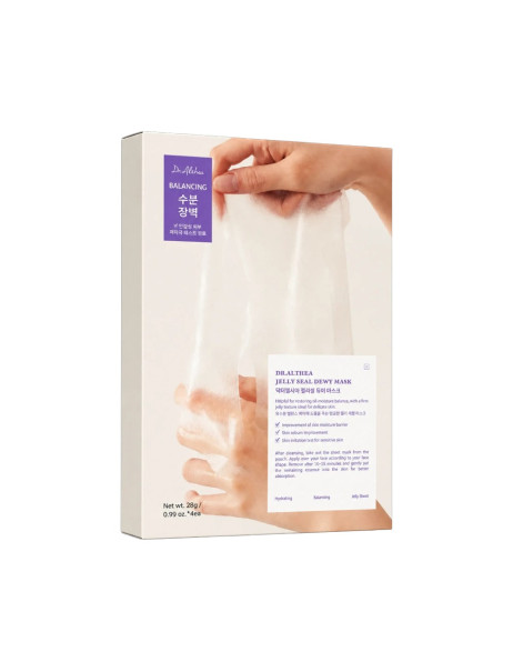 Dr.Althea Jelly Seal Repair Mask Восстановительная тканевая маска с гиалуроновой кислотой
