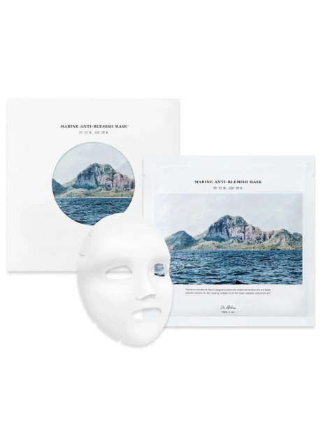 Dr.Althea Marine Anti-Blemish Mask Тканинна маска для покращення текстури та еластичності шкіри