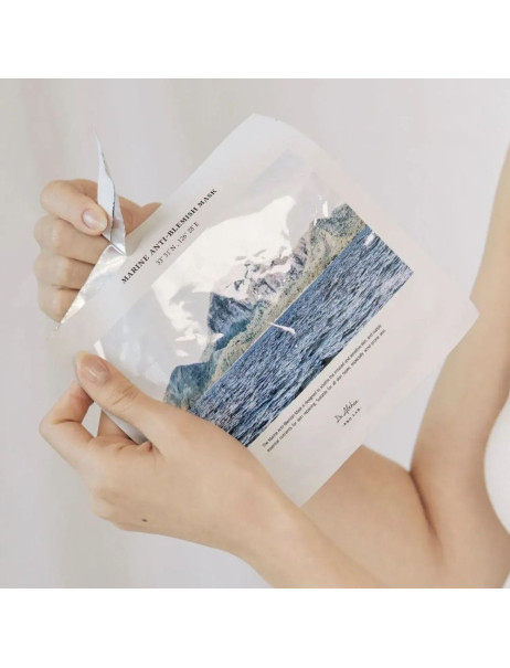 Dr.Althea Marine Anti-Blemish Mask Тканинна маска для покращення текстури та еластичності шкіри