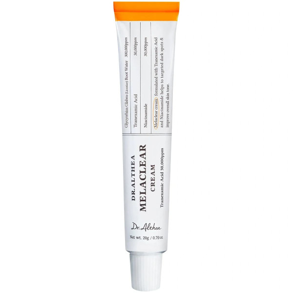 Dr.Althea MelaClear Cream Крем для освітлення постакне, пігментних плям і вирівнювання тону шкіри