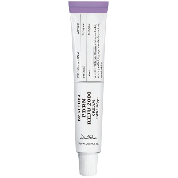 Dr.Althea PDRN Reju 2000 Cream Регенерирующий крем из PDRN для поддержания упругости, увлажнения и восстановления защитного барьера кожи