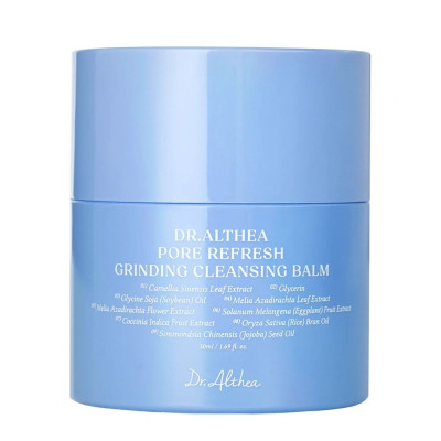 Dr.Althea Pore Refresh Grinding Cleansing Balm Очищающий бальзам для лица