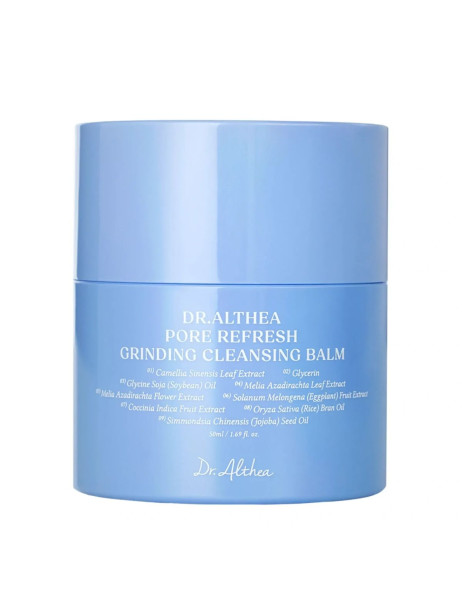 Dr.Althea Pore Refresh Grinding Cleansing Balm Очищающий бальзам для лица