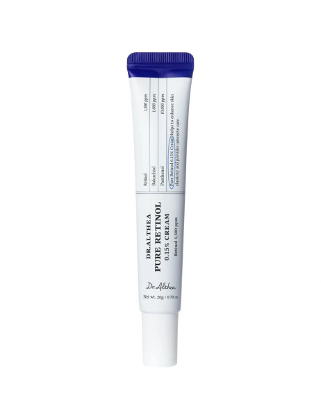 Dr.Althea Pure Retinol 0,15% Cream Крем с мягким ретинолом 0,15% и бакучиолом