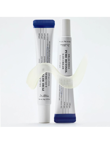 Dr.Althea Pure Retinol 0,15% Cream Крем с мягким ретинолом 0,15% и бакучиолом