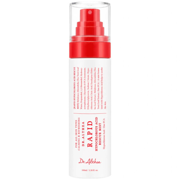 Dr.Althea Rapid Hypochlorous Acid Rescue Mist Успокаивающий мист для лица с гипохлористой кислотой