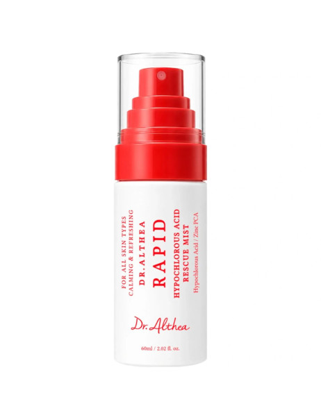 Dr.Althea Rapid Hypochlorous Acid Rescue Mist Заспокійливий міст для обличчя з гіпохлористою кислотою