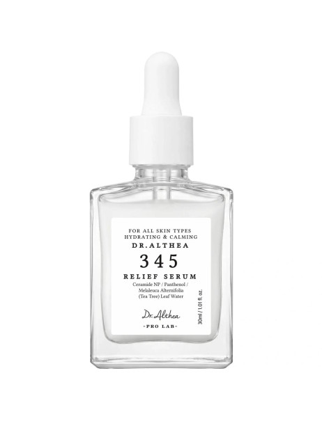 Dr.Althea 345 Relief Serum Успокаивающая восстановительная сыворотка