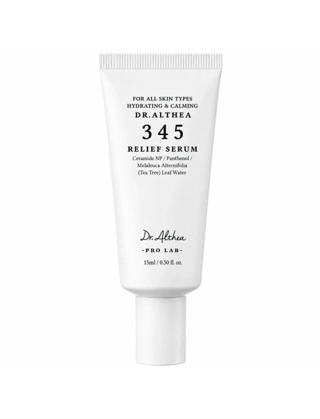 Dr.Althea 345 Relief Serum Успокаивающая восстановительная сыворотка