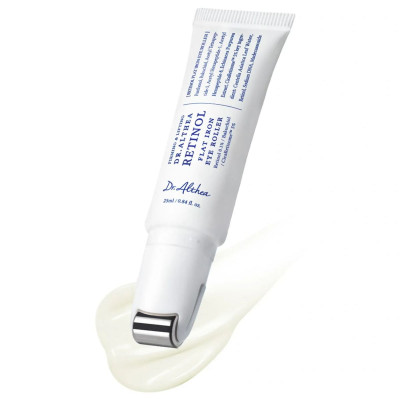 Dr.Althea Retinol Flat Iron Eye Roller Ретиноловая сыворотка для зоны вокруг глаз с роллером-аппликатором