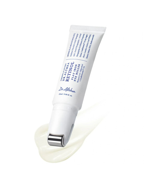 Dr.Althea Retinol Flat Iron Eye Roller Ретиноловая сыворотка для зоны вокруг глаз с роллером-аппликатором
