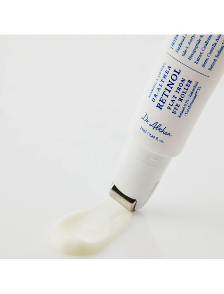 Dr.Althea Retinol Flat Iron Eye Roller Ретиноловая сыворотка для зоны вокруг глаз с роллером-аппликатором