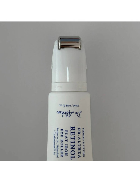 Dr.Althea Retinol Flat Iron Eye Roller Ретиноловая сыворотка для зоны вокруг глаз с роллером-аппликатором