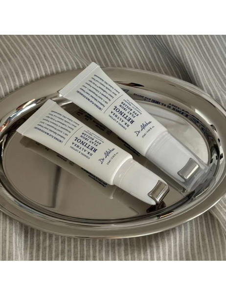 Dr.Althea Retinol Flat Iron Eye Roller Ретиноловая сыворотка для зоны вокруг глаз с роллером-аппликатором