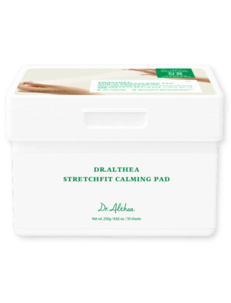 Dr.Althea StretchFit Calming Pad Успокаивающие охлаждающие тонер-педы для раздраженной кожи