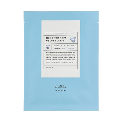 Dr.Althea Herb Therapy Velvet Mask Увлажняющая тканевая маска