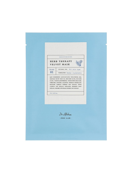 Dr.Althea Herb Therapy Velvet Mask Увлажняющая тканевая маска