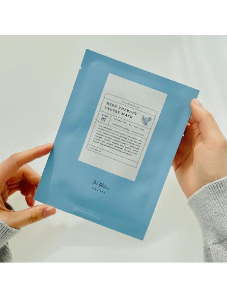Dr.Althea Herb Therapy Velvet Mask Увлажняющая тканевая маска