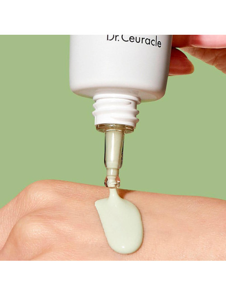 Dr.Ceuracle Tea Tree Purifine Green Up Sun SPF 50+ PA++++ Солнцезащитный крем для нейтрализации покраснений