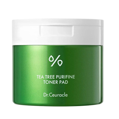 Dr.Ceuracle Tea Tree Purifine Toner Pad Тонізуючі пади з екстрактом чайного дерева