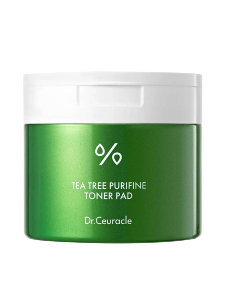 Dr.Ceuracle Tea Tree Purifine Toner Pad Тонізуючі пади з екстрактом чайного дерева