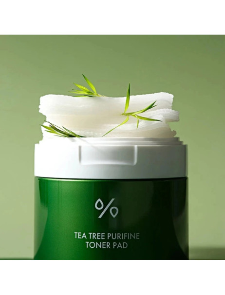 Dr.Ceuracle Tea Tree Purifine Toner Pad Тонізуючі пади з екстрактом чайного дерева
