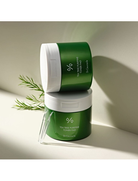 Dr.Ceuracle Tea Tree Purifine Toner Pad Тонізуючі пади з екстрактом чайного дерева