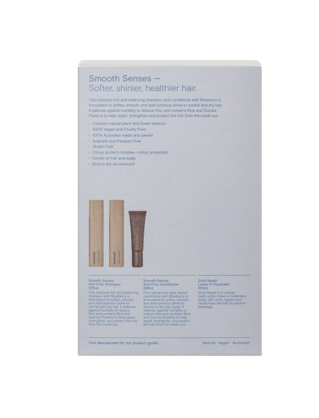 Davroe Smooth Senses Mothers Day Trio Подарочный набор