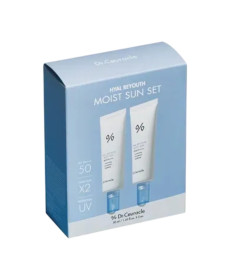 Dr.Ceuracle Hyal Reyouth Moist Sun SPF 50+/PA++++ Duo Set Набор увлажняющих солнцезащитных крем - Написать отзыв