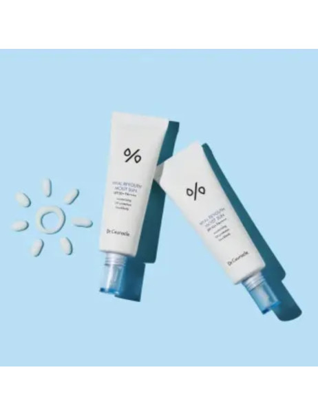 Dr.Ceuracle Hyal Reyouth Moist Sun SPF 50+/PA++++ Duo Set Набор увлажняющих солнцезащитных крем