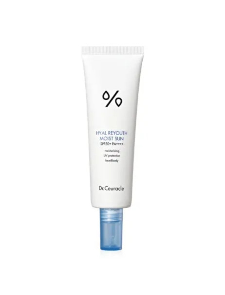 Dr.Ceuracle Hyal Reyouth Moist Sun SPF 50+/PA++++ Duo Set Набор увлажняющих солнцезащитных крем