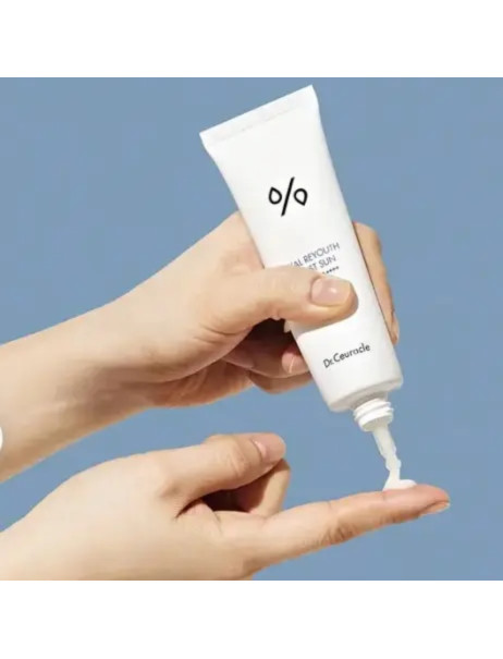 Dr.Ceuracle Hyal Reyouth Moist Sun SPF 50+/PA++++ Duo Set Набор увлажняющих солнцезащитных крем
