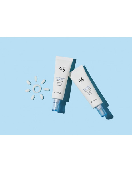 Dr.Ceuracle Hyal Reyouth Moist Sun SPF 50+/PA++++ Увлажняющий солнцезащитный крем