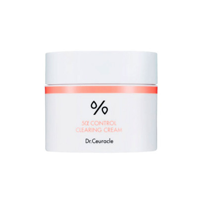 Dr.Ceuracle 5α Control Clearing Cream Себорегулирующий крем "5-альфа контроль"