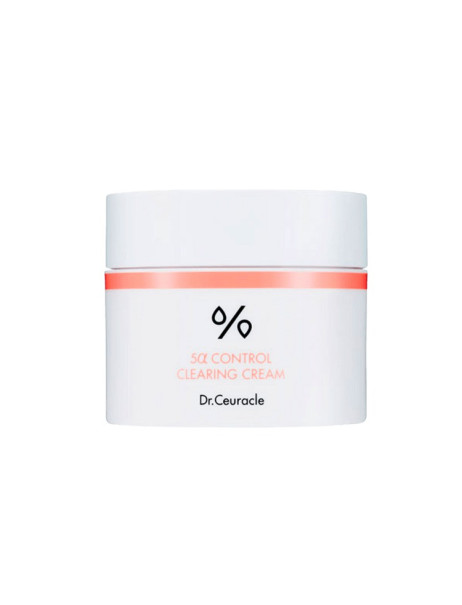 Dr.Ceuracle 5α Control Clearing Cream Себорегулирующий крем 