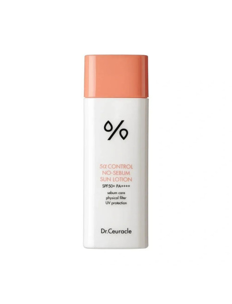 Dr.Ceuracle 5α Control No Sebum Sun Lotion Себорегулюючий сонцезахисний лосьйон