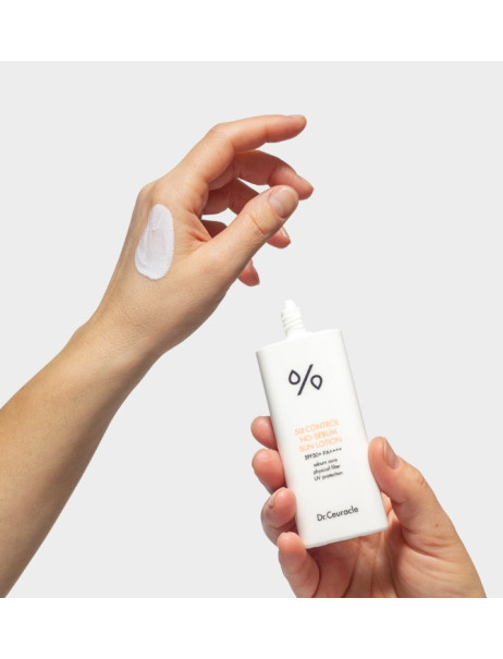 Dr.Ceuracle 5α Control No Sebum Sun Lotion Себорегулюючий сонцезахисний лосьйон