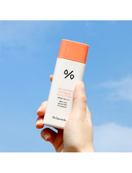 Dr.Ceuracle 5α Control No Sebum Sun Lotion Себорегулюючий сонцезахисний лосьйон