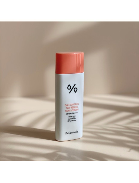 Dr.Ceuracle 5α Control No Sebum Sun Lotion Себорегулюючий сонцезахисний лосьйон